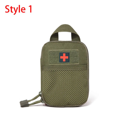 IFAK EDC Waist Bag – Outdoor First Aid & Survival Kit for Hunting, Camping, and Emergency Use