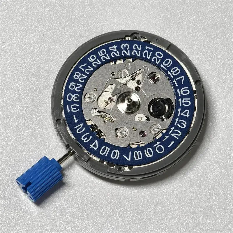 NH35A Premium Automatic Mechanical Watch Movement – High Accuracy Self-Winding 24 Jewels Replacement with Date Wheel (3/3.8/6 O’Clock)