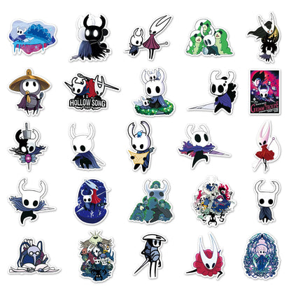 50–100PCS Waterproof Cartoon Graffiti Stickers - DIY Decals for Skateboards, Phones, Luggage & Gaming Accessories