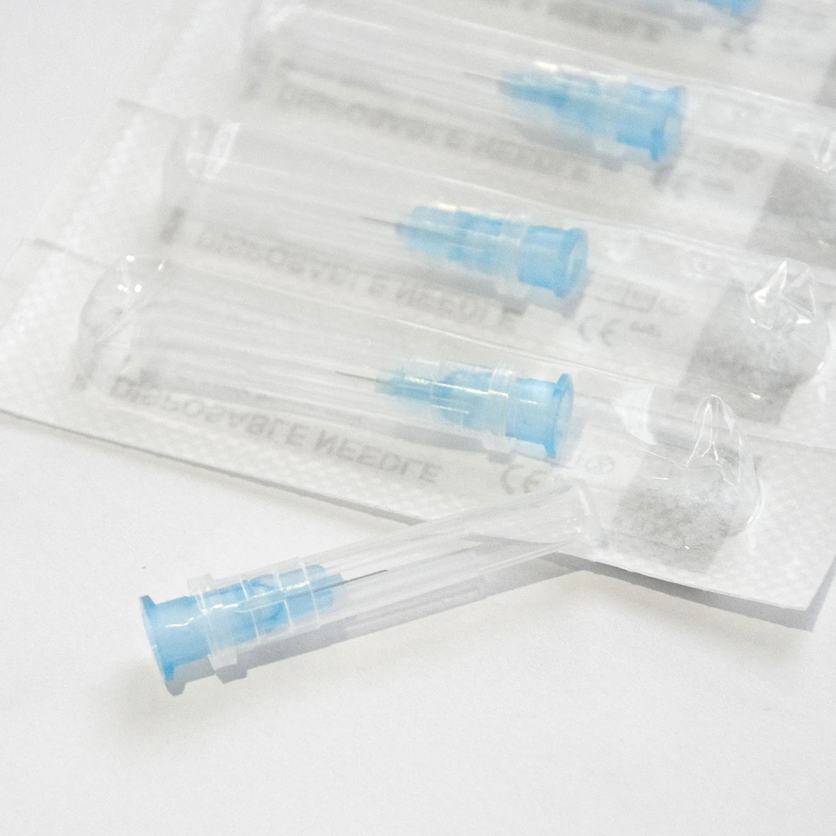 34G Tattoo & Beauty Injection Needles — 1.5mm, 2.5mm, 4mm Sterile Safety Syringe Hand Tool Parts