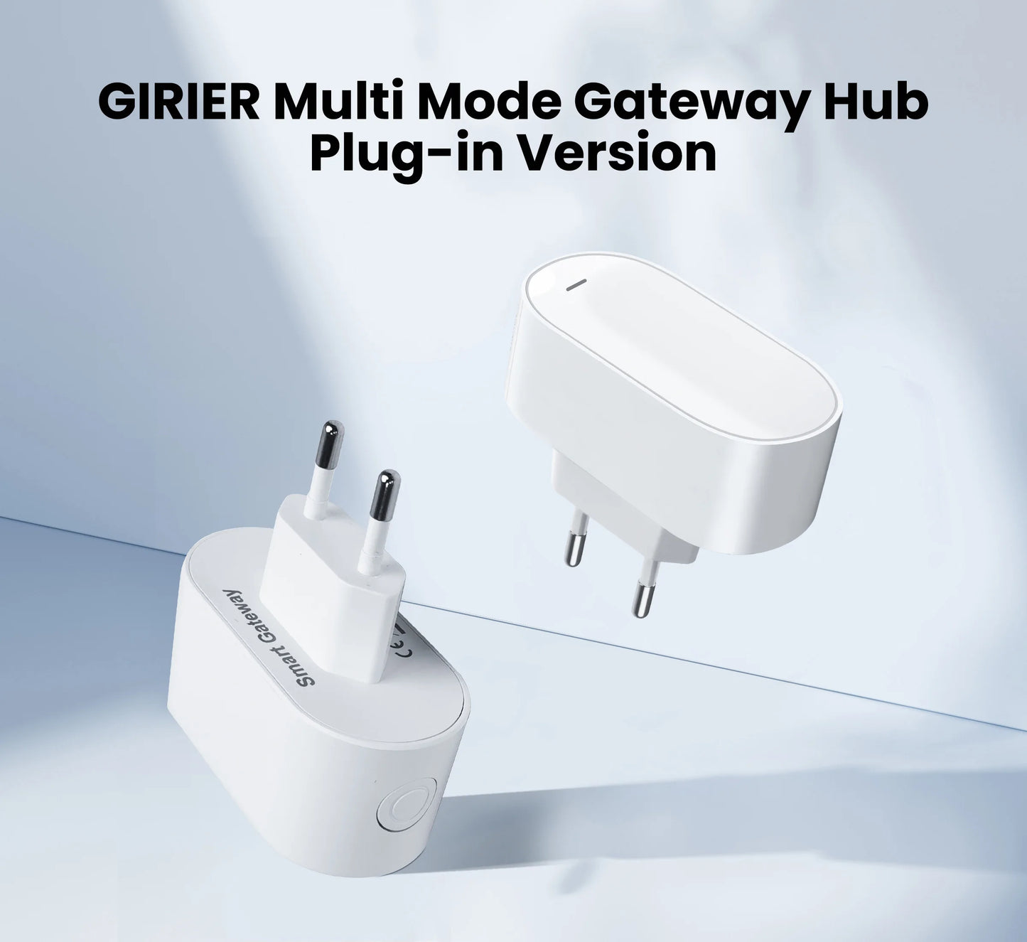 GIRIER Tuya ZigBee Gateway Hub – Plug-in Multi-Mode Bridge, Bluetooth Mesh Hub for Smart Home Automation