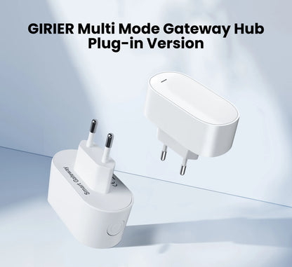 GIRIER Tuya ZigBee Gateway Hub – Plug-in Multi-Mode Bridge, Bluetooth Mesh Hub for Smart Home Automation