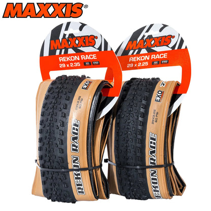 MAXXIS Rekon Race EXO TR Tubeless MTB Bike Tire – 29x2.25/2.35 Foldable Mountain Bicycle Tyre