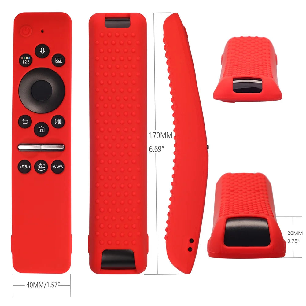 Silicone Cover for Samsung Smart TV Remote Control: Compatible with BN59-01310A / BN59-01312 / BN59-01312A, TM1950A, TM1950C, RMCSPT1CP1