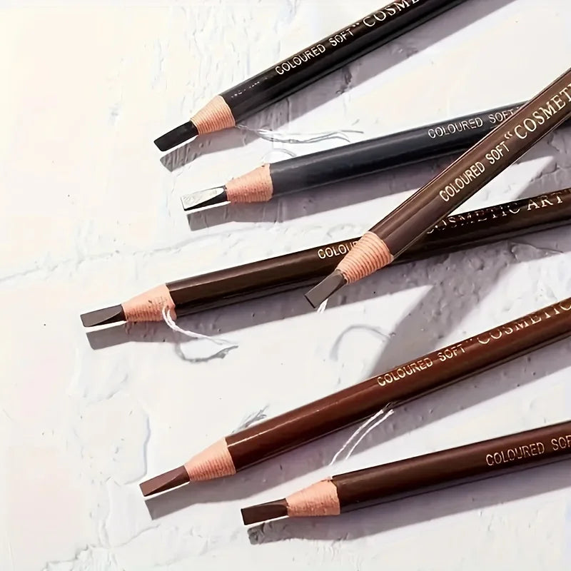Tear-Off Pull Line Eyebrow Pencil – No Sharpening, Natural Color, Sweat & Smudge Proof Eyebrow Pencil