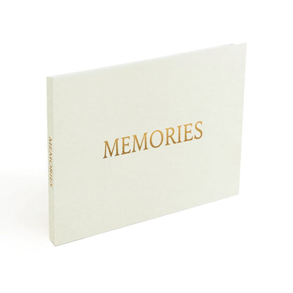 Luxury Linen Video Book Album – 7” IPS Wedding Video Player Book | 4GB Memory, Up to 3 Hours Video, Rechargeable Digital Photo & Video Album Gift