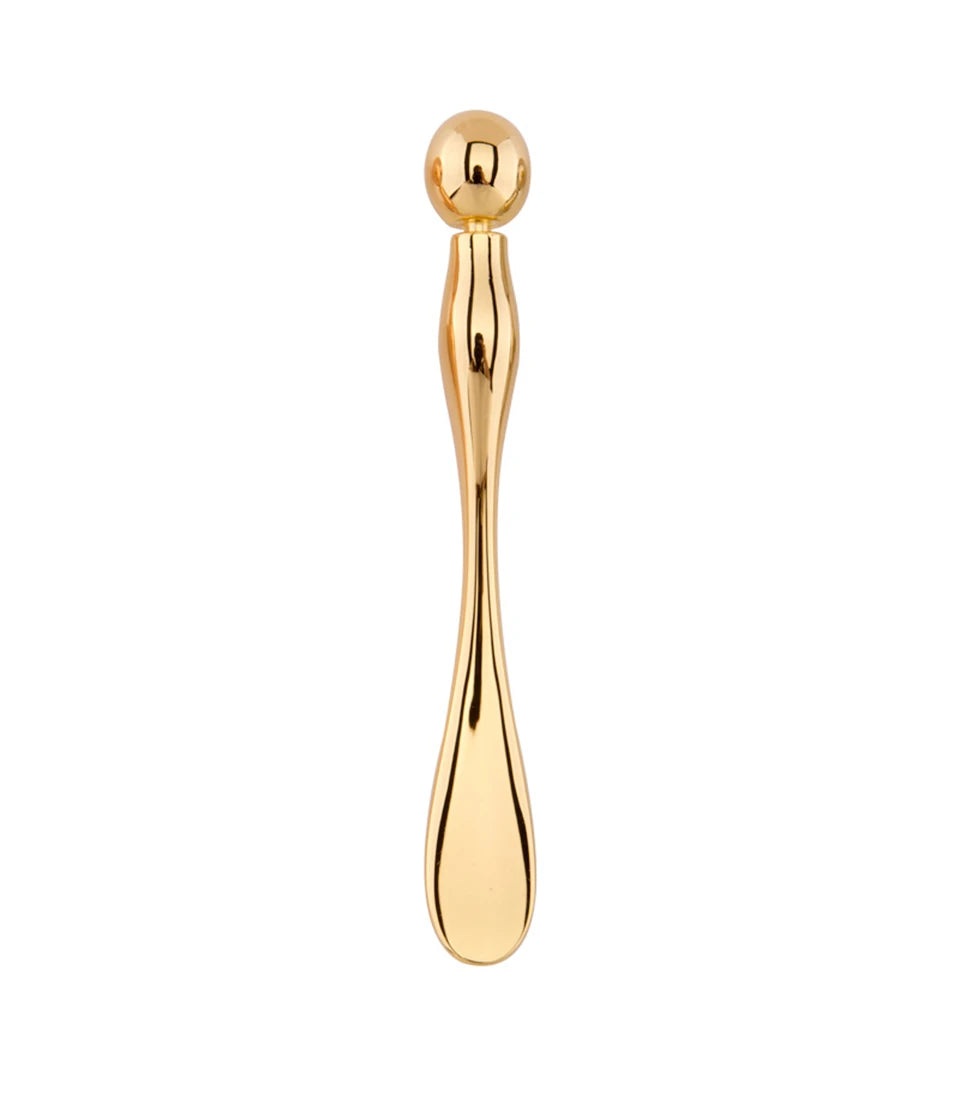 Metal Face Massage Stick — Anti-Wrinkle Eye Cream Applicator & Mask Mixing Spatula for Facial Care