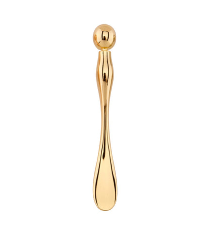 Metal Face Massage Stick — Anti-Wrinkle Eye Cream Applicator & Mask Mixing Spatula for Facial Care