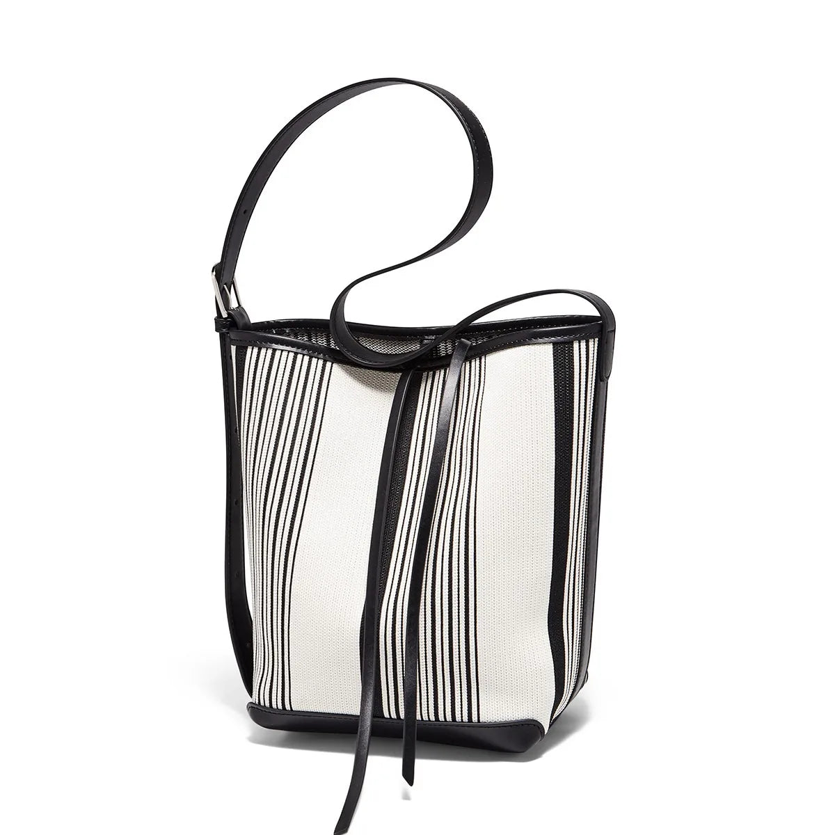FOXER Lady Fashion PU Shoulder Bag – Large Capacity Top Handbag, Office Commuter Bag, Vegan Leather Female Composite Bucket