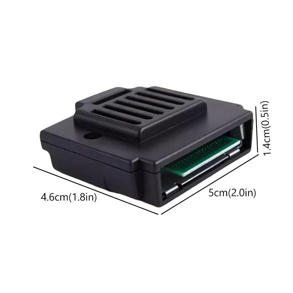 N64 Memory Jumper Pak — Replacement Expansion Card for Nintendo 64 Console