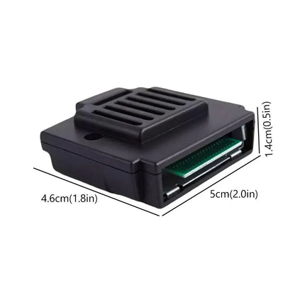 N64 Memory Jumper Pak — Replacement Expansion Card for Nintendo 64 Console