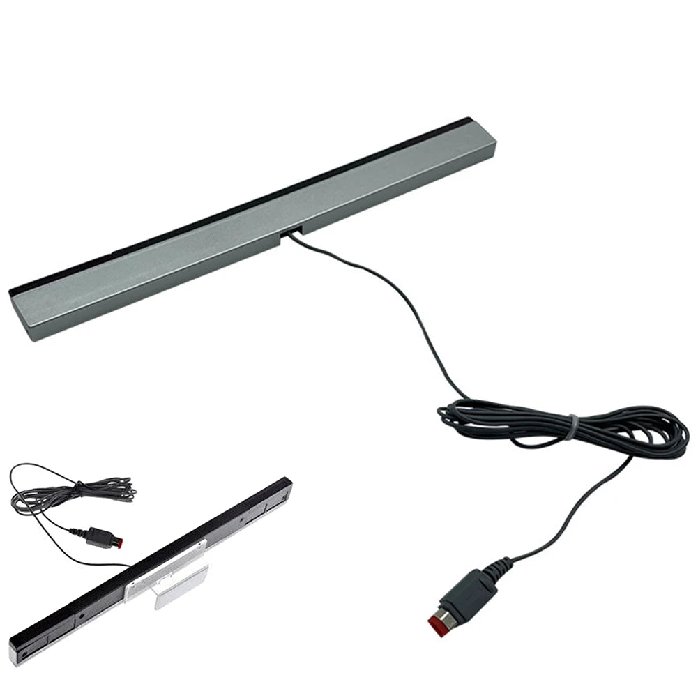 Wired IR Sensor Bar for Nintendo Wii – Motion Receiver with Extension Cord