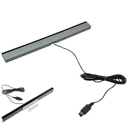 Wired IR Sensor Bar for Nintendo Wii – Motion Receiver with Extension Cord