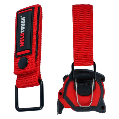 MELOTOUGH 2-Piece Measuring Tape Holder - Drill, Impact Tool & Tape Measure Holster
