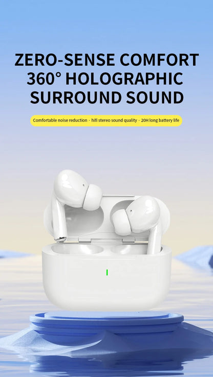 GUJIU A7 2024 Pro TWS Wireless Earbuds – In-Ear Headphones Pods Pro 2 for iOS & Android