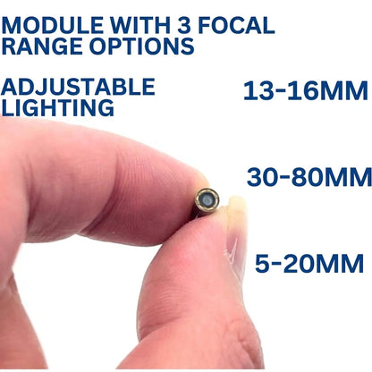 3.9mm HD USB Borescope - Industrial Inspection Camera for Welding & Pipelines
