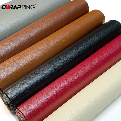 PU Leather Repair Patch - Self-Adhesive DIY Repair Sticker for Sofas, Beds, Car & Motorcycle Seats