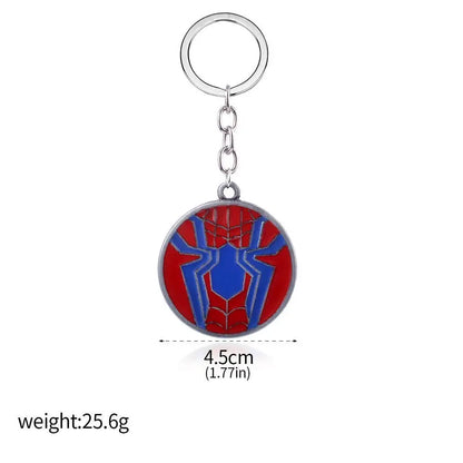 Rotatable Spider Blade Keychain - Creative Cosplay Backpack Charm for Men & Women
