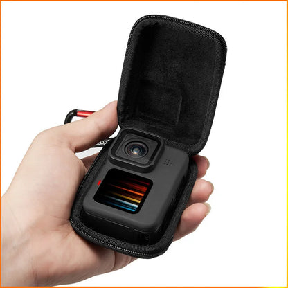 GoPro Hero Storage Bag Case: Portable Mini Box for Hero 12-7 Cameras - Waterproof Protective Case for GoPro Accessories
