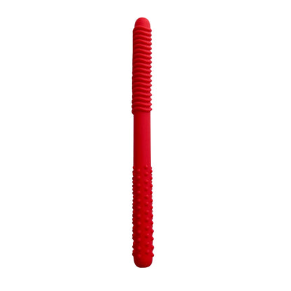 1/6pcs Baby Teething & Speech Therapy Chew Tubes – Hollow Molar Straw Oral Motor Training Teether Toys for Kids with Handle Grip