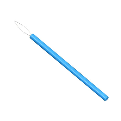 Cylindrical Colorful Needle Threader – DIY Sewing Accessories for Threading Needles, Beading & Sewing Tools