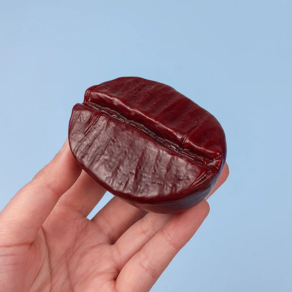 Coffee Bean Silicone Mold – DIY Handmade Soap, Fondant, Chocolate & Mousse Cake Decorating Tool