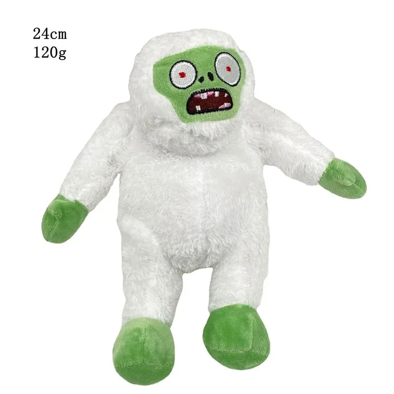 30cm Plants vs. Zombies Plush Toys - Soft Gargantuar, Zombie, and Pirate Zombie Stuffed Dolls for Kids and Fans