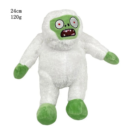 30cm Plants vs. Zombies Plush Toys - Soft Gargantuar, Zombie, and Pirate Zombie Stuffed Dolls for Kids and Fans