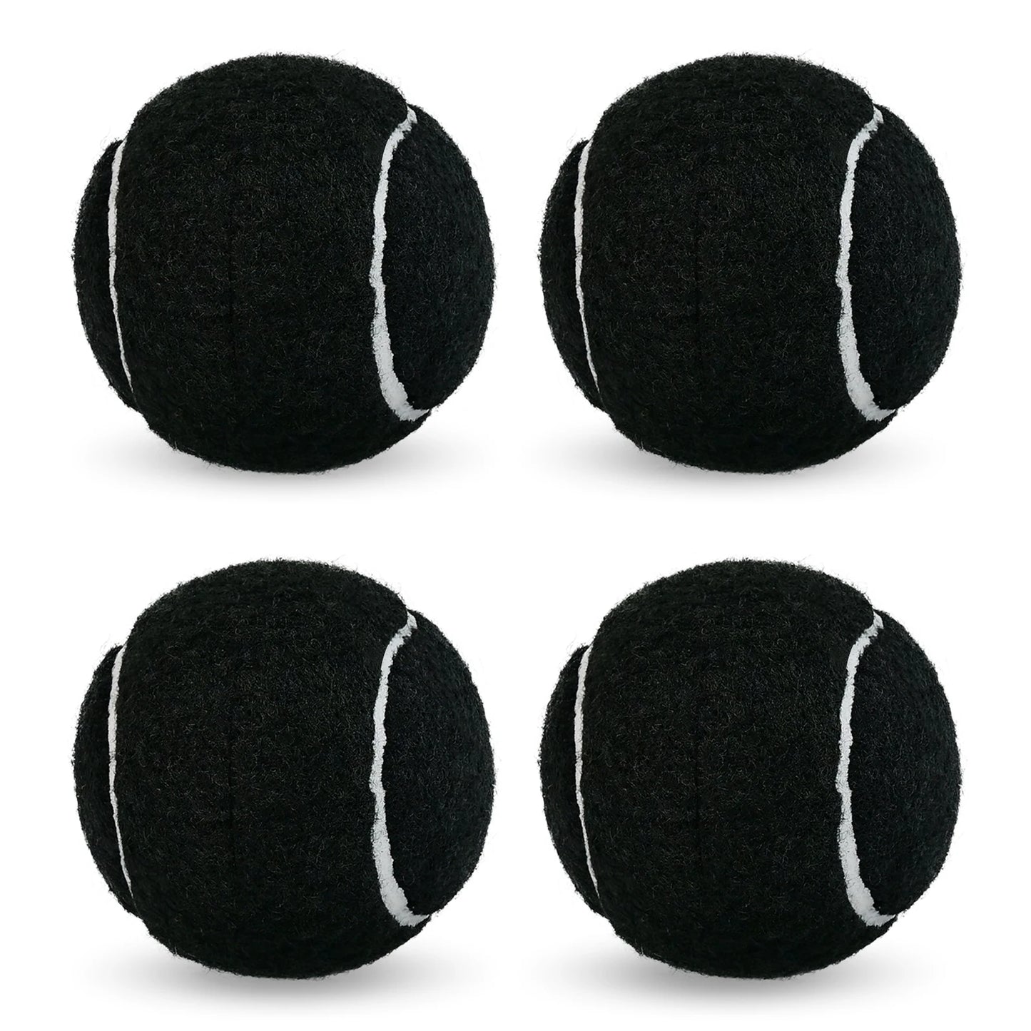 4pcs Precut Walker Tennis Balls – Heavy Duty Felt Pads for Furniture Legs & Floor Protection