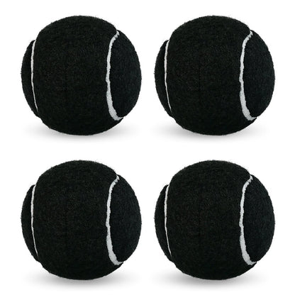4pcs Precut Walker Tennis Balls – Heavy Duty Felt Pads for Furniture Legs & Floor Protection
