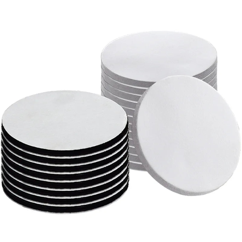 60mm Self-Adhesive Fastener Hook and Loop Tape – Strong Sticky Dots Glue Tape for Bed, Sofa, Mat, and Carpet Stickers