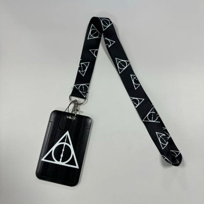 Anime Movie Neck Strap Lanyard – Toy Story & Princess ID Badge Holder, Phone Rope, Cartoon Keychain Gift