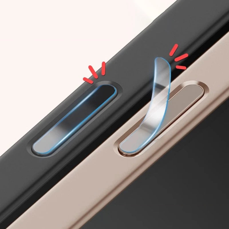 2PCS Side Tempered Glass for iPhone 16 Pro/Pro Max – Camera, Control Button Protector Film for iPhone 16 Plus
