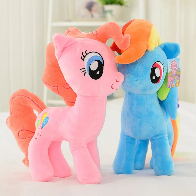 20cm My Little Pony Plush Toy – Twilight Sparkle, Rainbow Dash, Applejack, Rarity, Fluttershy & Pinkie Pie Soft Filled Doll Gift