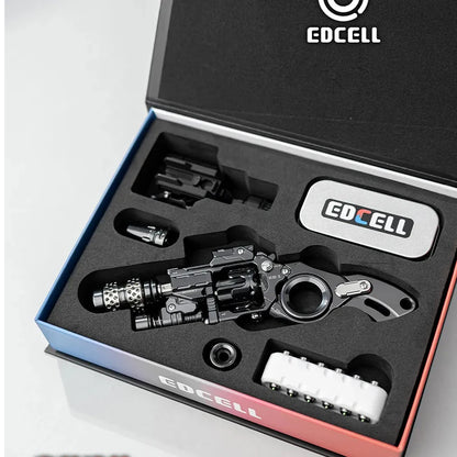 EDCELL Breaker EDC Fidget Toy - Metal Stress Relief Gadget & Pocket Fidget Tool