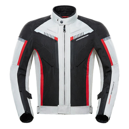 HEROBIKER Waterproof Motorcycle Jacket - Men’s Racing Riding Gear With EVA Protection Moto Pants Clothing Set
