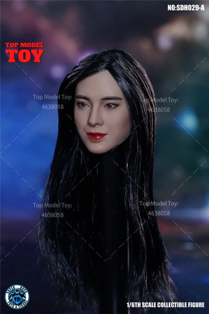 SUPER DUCK 1/6 Scale Beauty Head Sculpt — SDH018/024/027/028/030/032/042 for 12" TBL PH JO Action Figures