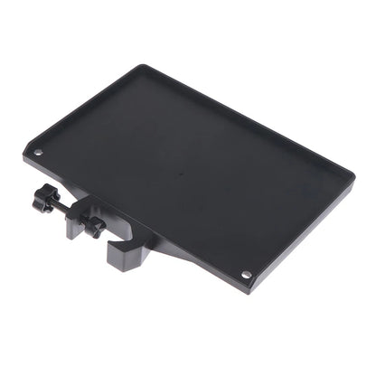 Multifunction Hair Styling Tray for Tripod Wig Stand, Wig Tools Organizer for Crochet Hair, Clips, Scissors, Comb & Accessories Holder