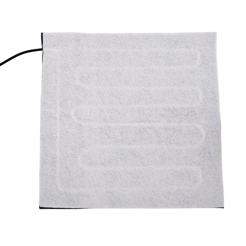 5V USB Heated Vest with Fiber Heater Carbon - Electric Heating Clothes Warmer Pads for Men, Soft Cushion Winter Jacket