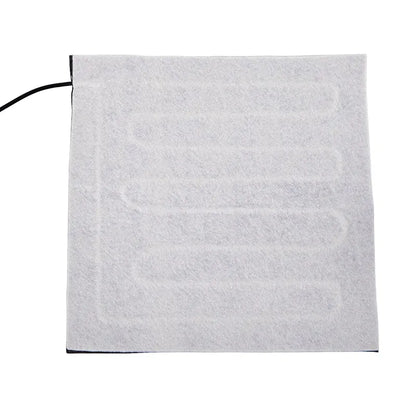 5V USB Heated Vest with Fiber Heater Carbon - Electric Heating Clothes Warmer Pads for Men, Soft Cushion Winter Jacket
