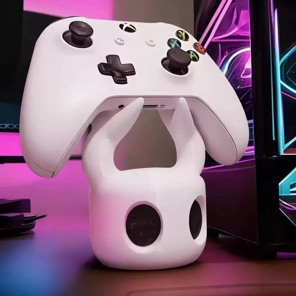 Anime Hollow Knight Game Controller Stand – Creative 3D Printed Stand for Xbox, PS4, PS5, and Desktop Storage Ornament
