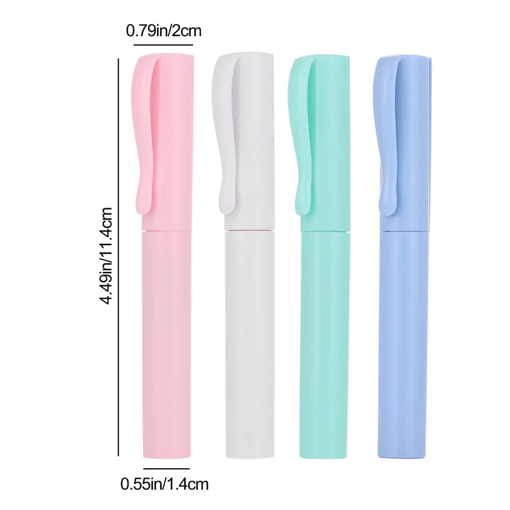 Portable Pen-Shape Folding Scissors – Creative Safe DIY Paper Cutting Tool for School, Office & Craft Use