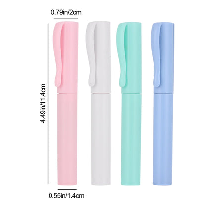 Portable Pen-Shape Folding Scissors – Creative Safe DIY Paper Cutting Tool for School, Office & Craft Use