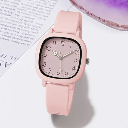 Fashion Women’s Silicone Quartz Watch – Ladies Wristwatch Gift for Christmas & Valentine’s Day