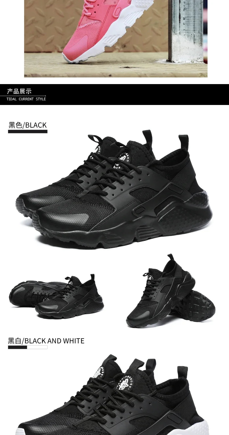 Running Shoes for Men & Women - Lightweight Breathable Basketball Sneakers, Plus Size 46-47, Luxury Outdoor Casual Shoes