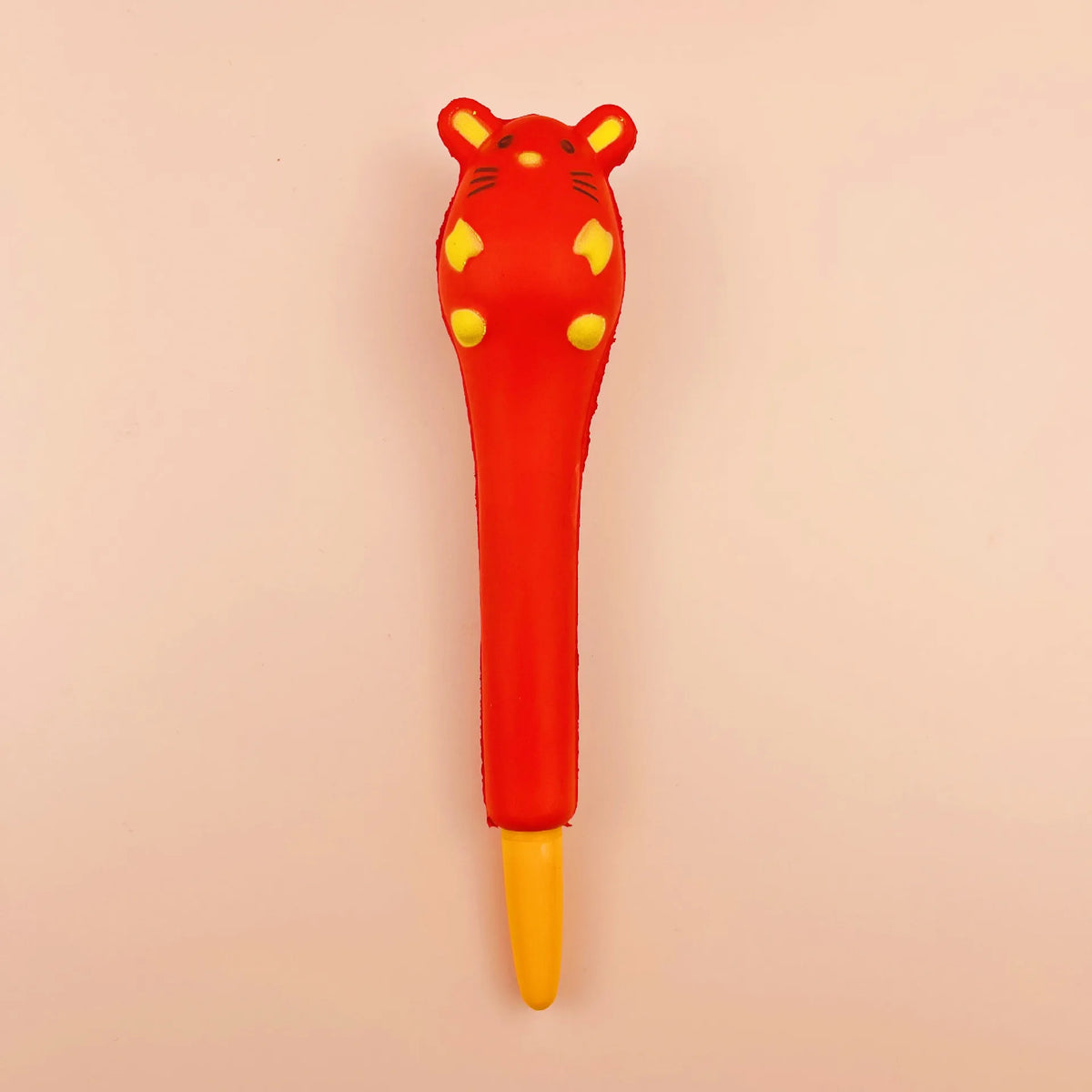 Kawaii Squishy Gel Pens – Cute Animal and Fruit-Shaped Stress Relief Pens for School and Office Supplies