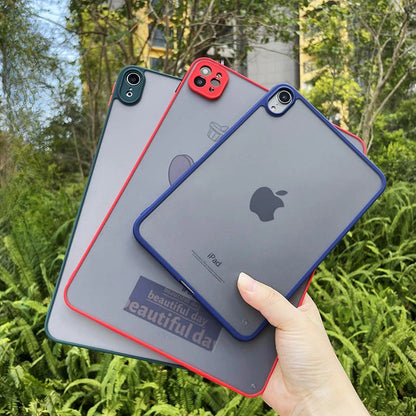 Matte iPad Hard PC Case - Protective Back Shell Cover for iPad Pro 11/13, 12.9, 10.2, 10.9, 10th/11th Gen, A16 & Air 5/6