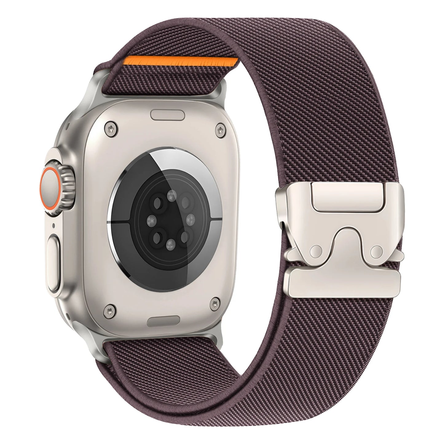 Parachute Straps for Apple Watch – Compatible with Ultra 2, Series 10, 9, 8, 7, 6, 3, SE (49mm, 45mm, 44mm, 42mm, 40mm, 41mm)