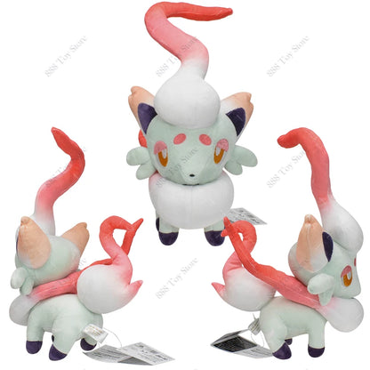Anime Shiny Pokémon Plush Toys — Charizard, Mega Evolution X, Articuno & Lucario Stuffed Dolls Christmas Gift for Kids