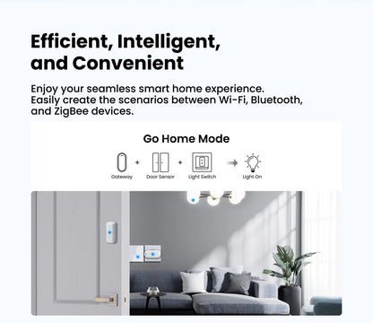 GIRIER Tuya ZigBee Gateway Hub – Plug-in Multi-Mode Bridge, Bluetooth Mesh Hub for Smart Home Automation